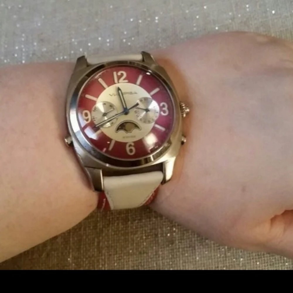 Via Spiga Italian Leather Watch